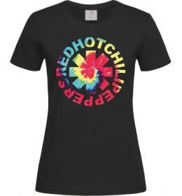 Жіноча футболка Red hot chily peppers tie dye