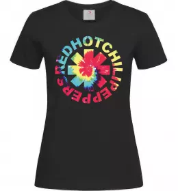 Женская футболка Red Hot Chili Peppers octopus Черный фото