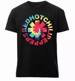 Мужская премиум футболка Red Hot Chili Peppers the getaway Белый фото