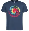 Чоловіча футболка Red hot chily peppers tie dye Темно-синій Чоловіча футболка Red hot chily peppers tie dye Темно-синій фото
