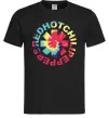 Чоловіча футболка Red hot chily peppers tie dye Чорний Чоловіча футболка Red hot chily peppers tie dye Чорний фото