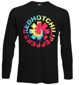 Лонгслив Red hot chily peppers tie dye Лонгслив Red hot chily peppers tie dye