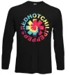 Лонгслив Red hot chily peppers tie dye Черный Лонгслив Red hot chily peppers tie dye Черный фото