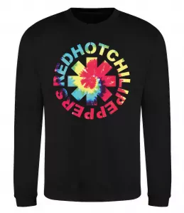 Свитшот RHCP 1991 tour Серый меланж фото