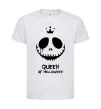 Дитяча футболка Queen of halloween, розмір 12-13 років Білий фото