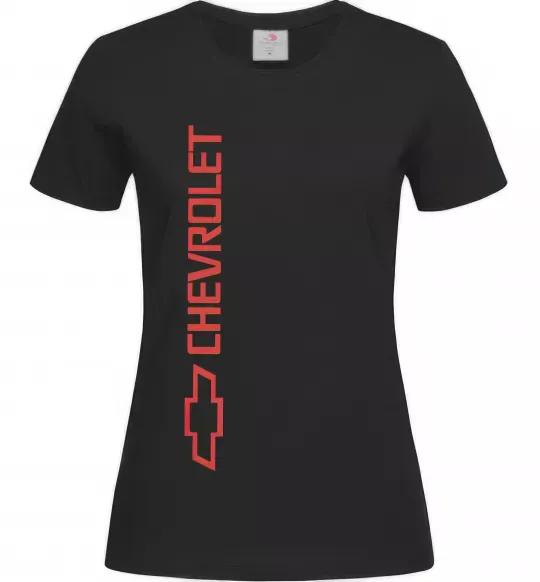 Женская футболка Chevro, розмір L Черный фото