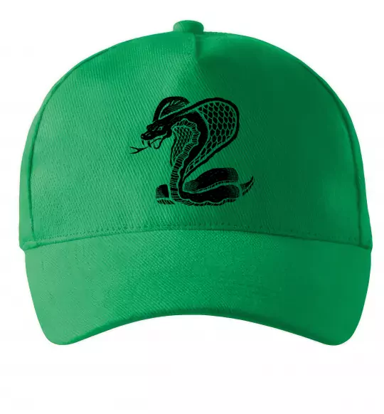 Кепка Кобра ползет, зелена Зелений фото