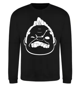 Свитшот Pudge, розміру XXL Черный фото