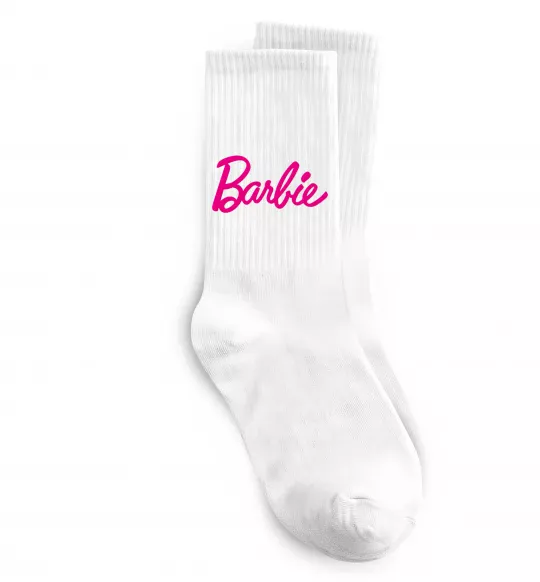 Носки Barbie Белый фото