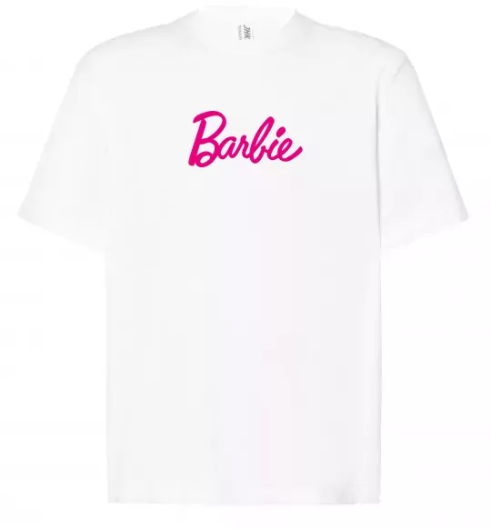 Футболка Оверсайз Barbie Белый фото