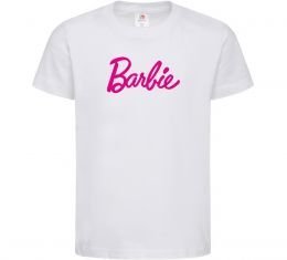 Дитяча футболка Barbie Дитяча футболка Barbie