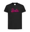 Детская футболка Barbie Черный фото