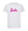 Детская футболка Barbie Белый фото