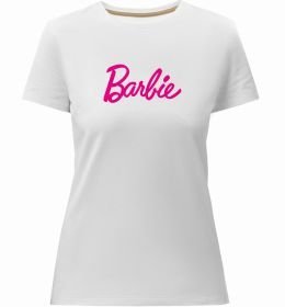 Женская премиум футболка Barbie