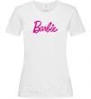 Женская футболка Barbie Белый фото