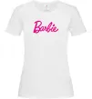 Женская футболка Barbie Белый фото