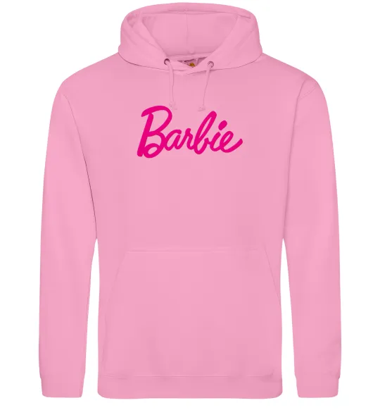 Женская толстовка (худи) Barbie Розовый фото