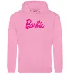 Женская толстовка (худи) Barbie Розовый фото