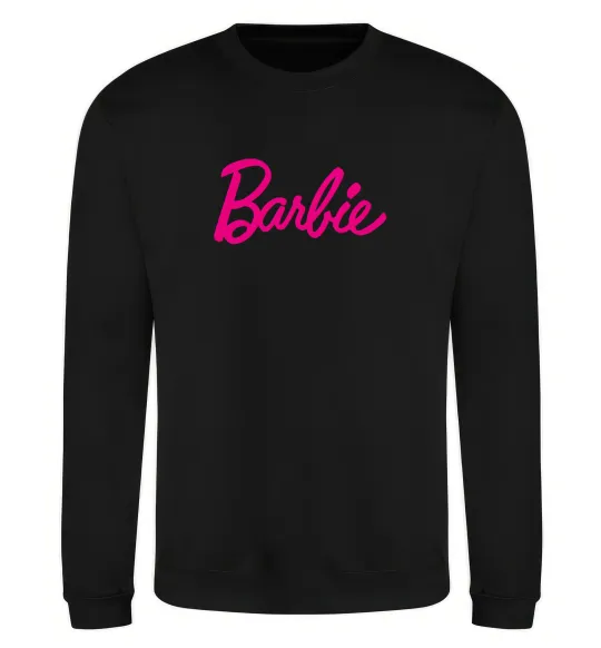 Свитшот Barbie Черный фото