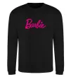 Свитшот Barbie Черный фото