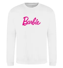 Світшот Barbie Білий фото