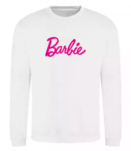 Свитшот Barbie Белый фото