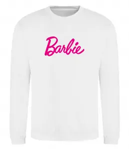Свитшот Barbie Белый фото