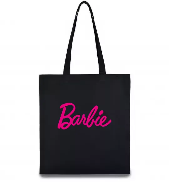 Эко-сумка Barbie Черный фото