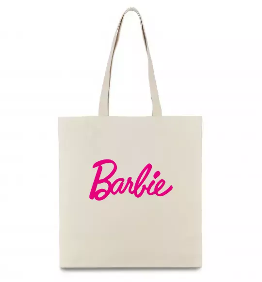 Эко-сумка Barbie Бежевый фото