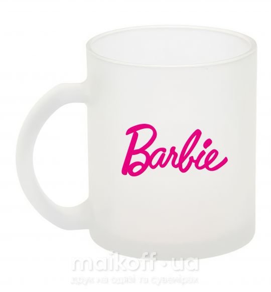 Чашка скляна Barbie Фроузен фото