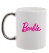 Чашка с цветной ручкой Barbie Серебро Чашка с цветной ручкой Barbie Серебро фото
