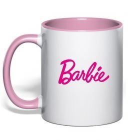 Чашка с цветной ручкой Barbie Чашка с цветной ручкой Barbie