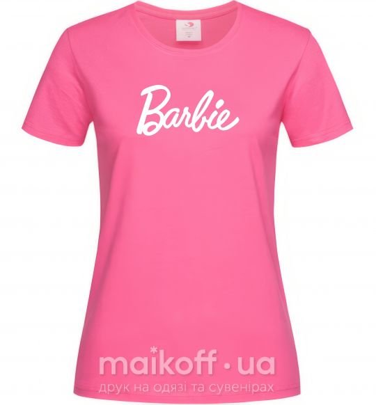 Жіноча футболка Barbie Яскраво-рожевий фото