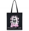 Еко-сумка Barbie dont be shy Чорний фото