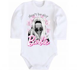 Детский боди Barbie dont be shy