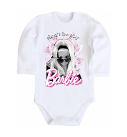 Дитячий бодік Barbie dont be shy