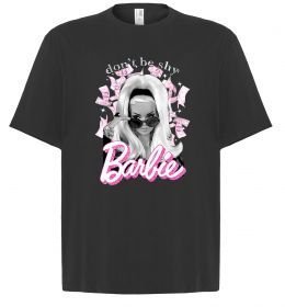 Футболка Оверсайз Barbie dont be shy