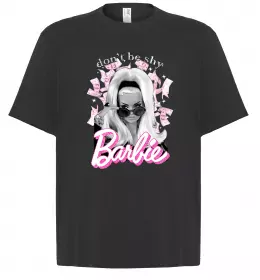 Футболка Оверсайз Barbie girls Белый фото