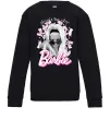 Детский Свитшот Barbie dont be shy Черный фото