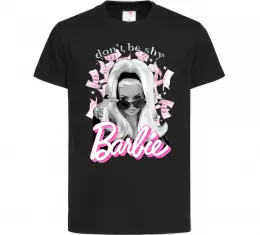 Детская футболка Barbie girls Лимонный фото