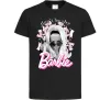 Дитяча футболка Barbie dont be shy Чорний фото