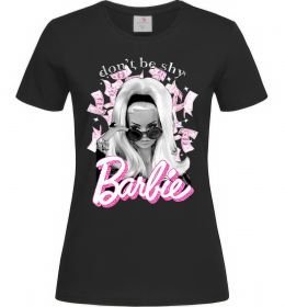 Женская футболка Barbie dont be shy Женская футболка Barbie dont be shy