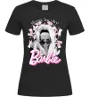 Жіноча футболка Barbie dont be shy Чорний фото