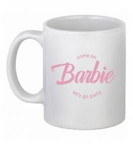 Чашка керамічна Barbie lets go party Чашка керамічна Barbie lets go party