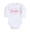 Детский боди Barbie lets go party Белый фото