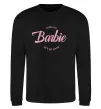 Свитшот Barbie lets go party Черный фото