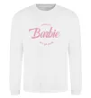 Свитшот Barbie lets go party Белый фото
