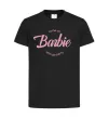 Детская футболка Barbie lets go party Черный фото