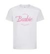 Детская футболка Barbie lets go party Белый фото
