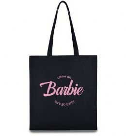 Еко-сумка Barbie lets go party Еко-сумка Barbie lets go party